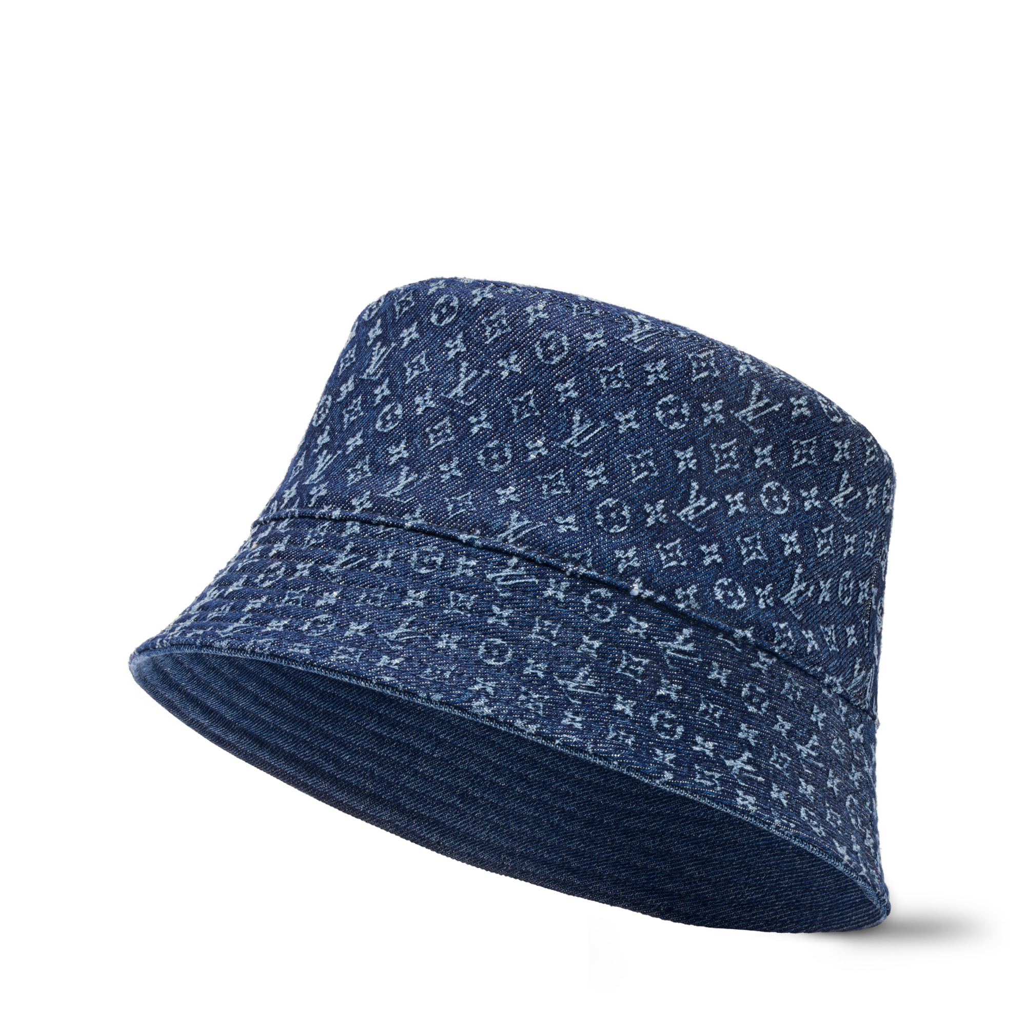 Monogram Denim Icon Bucket Hat S00 - Accessories | LOUIS VUITTON